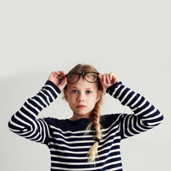 Girl Stripe Sweater